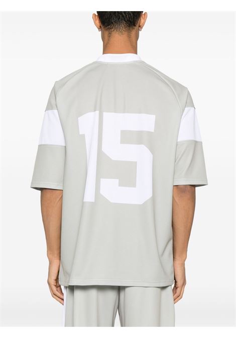 T-shirt Madonna in grigio Ih nom uh nit - uomo IH NOM UH NIT | NUS25216451
